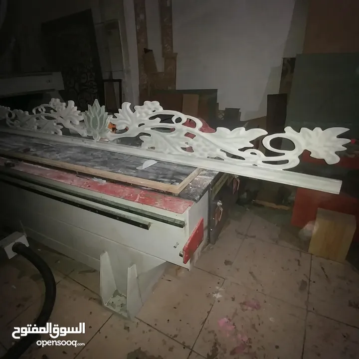 ماكنة خشب CNC