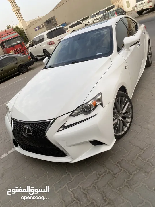 Lexus is 250 platinum