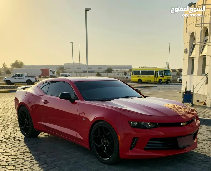 CAMARO 1LT V6 2016 GOOD CONDITION