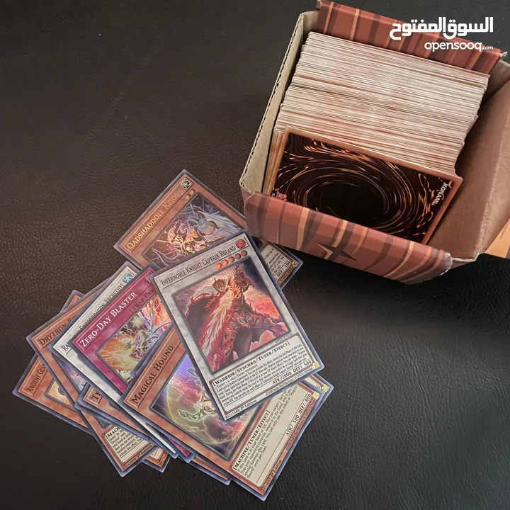 Yu-Gi-Oh cards