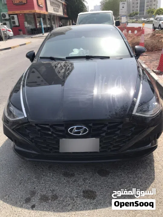 Hyundai Sonata Sel plus 2021 imported from America, high specifications