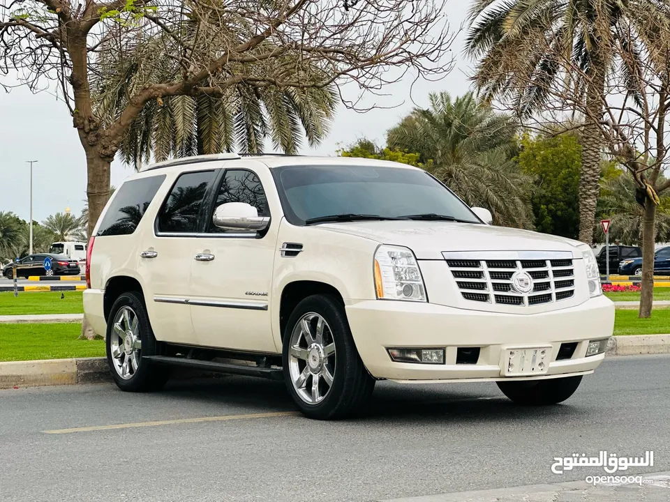 Cadillac Escalade 2012 GCC FULL OPTION