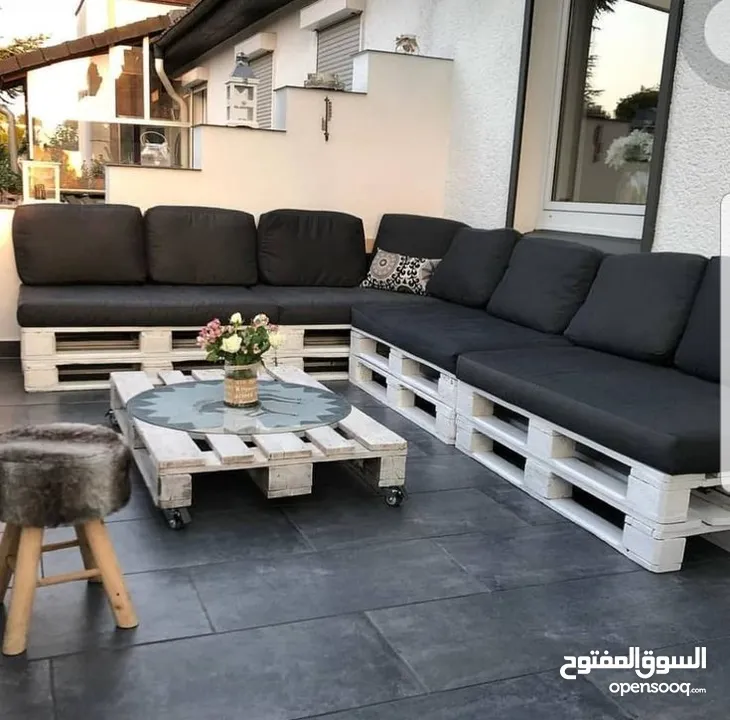 اجمل القعدات الخارجيه و الديكورات المنزلية