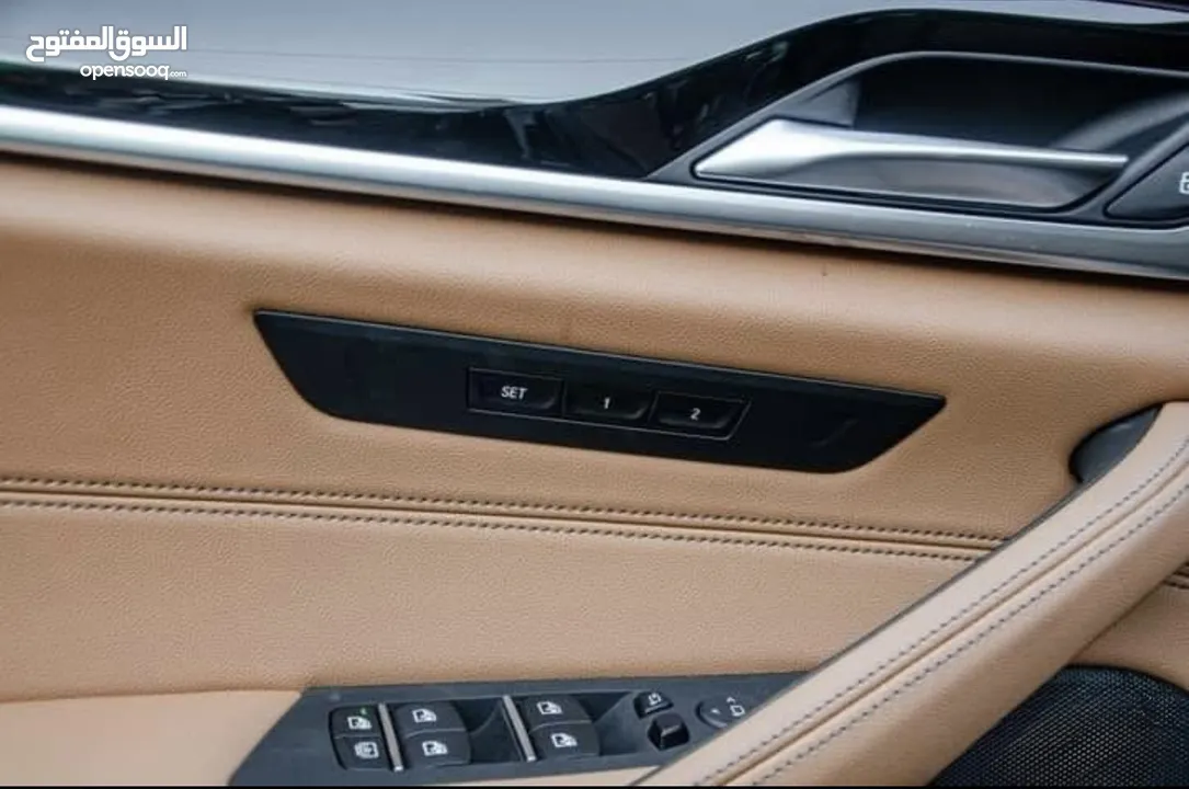 Bmw 520i 2022 للبيع ممشى (6) آلاف كيلو فقط