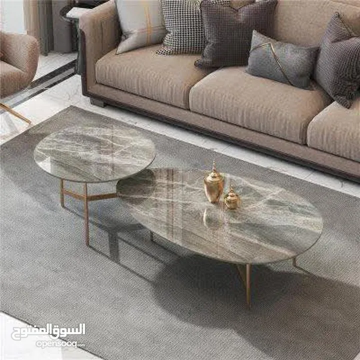 طربيزات لغرف القعدة والضيوف بتصاميم عصرية مميزة وفاخرة