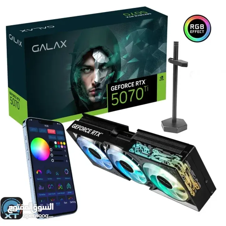 GALAX RTX 5070 Ti 16GB