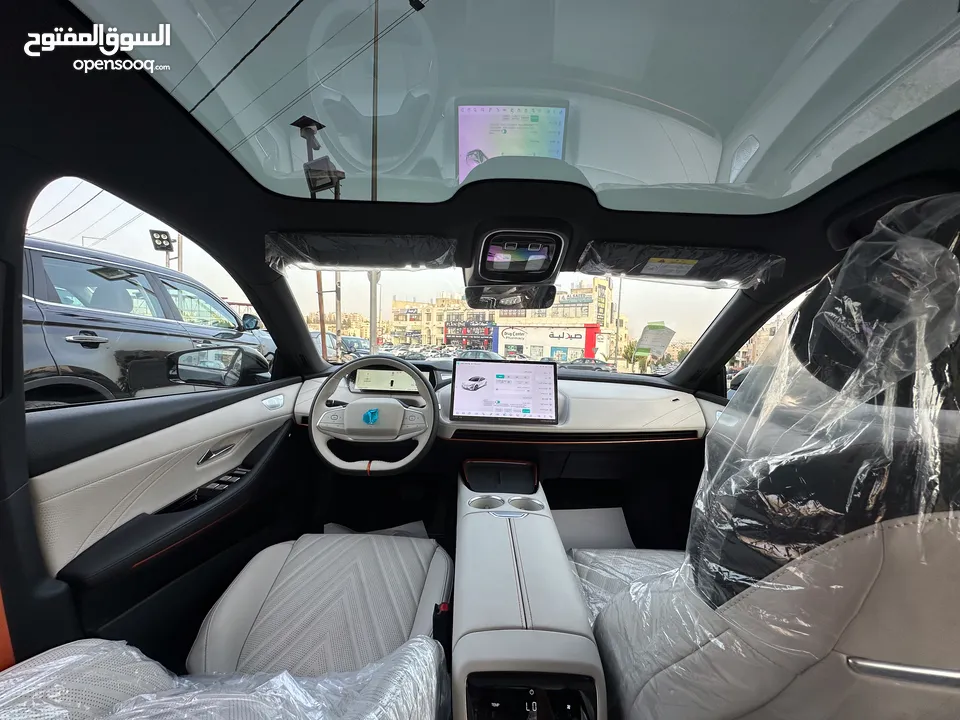 شانجان SL03 كهربائية بالكامل 2024 Changan SL03 EV