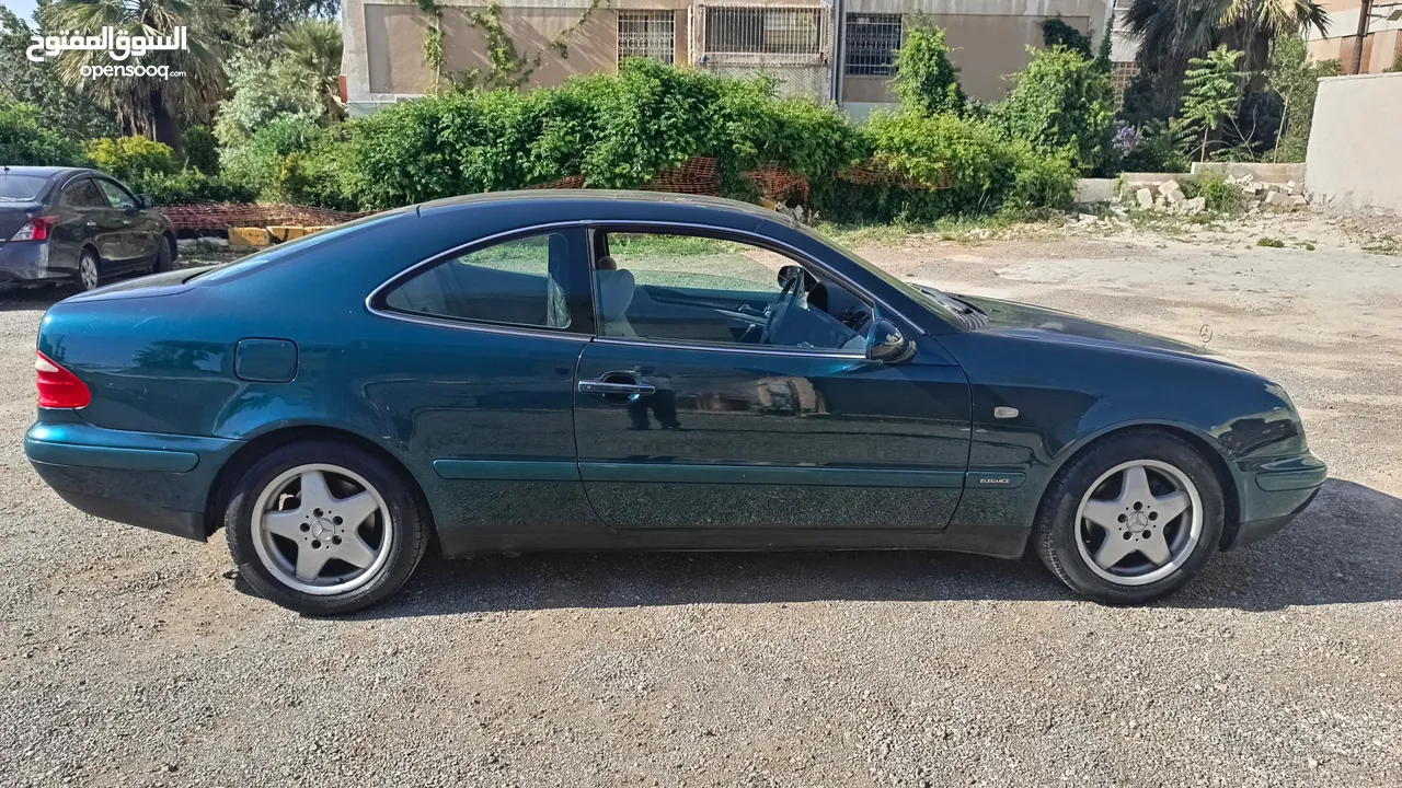 mercedes clk 200