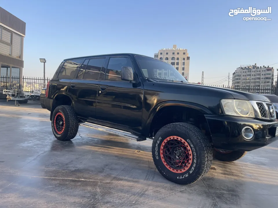 نيسان باترول 2007