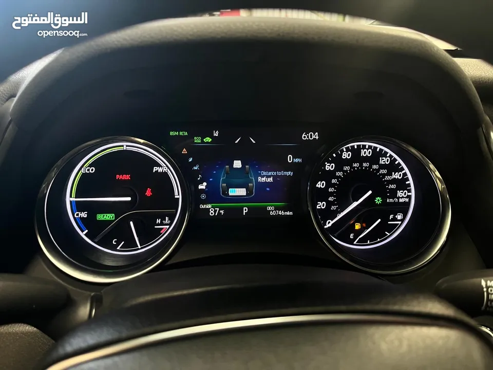تويوتا كامري 2020 xle ليثيوم أوتوسكور