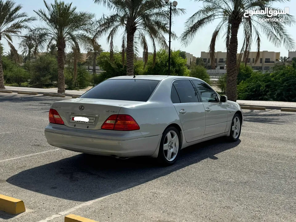 Lexus LS-430 / 2001 (Beige)