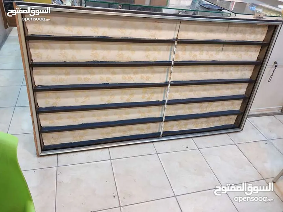 استاندات /وبتارين واكسسوارات / الواح قزاز طاولة مكتب