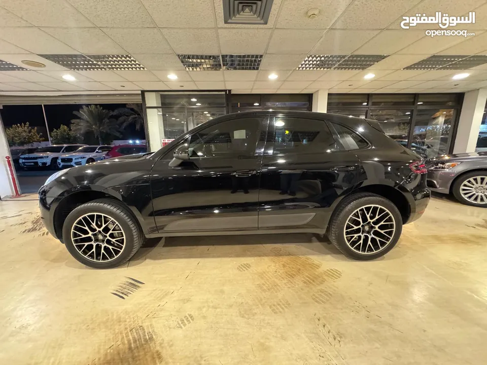 2017 Porsche Macan