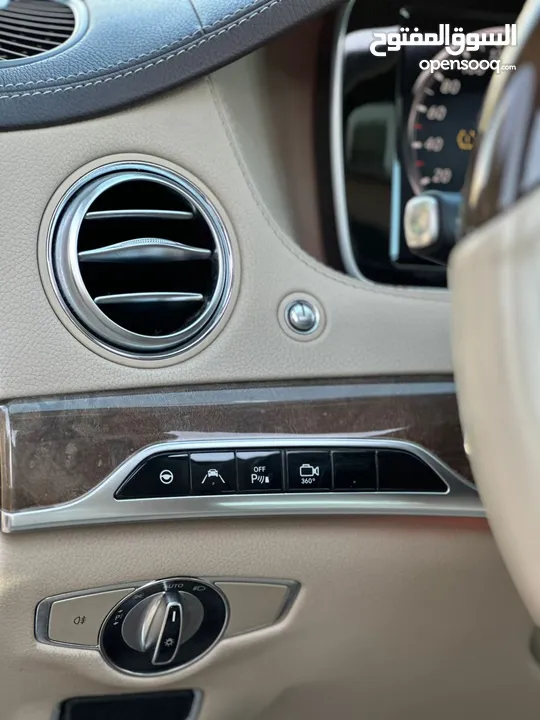 مرسيدس s400 2014