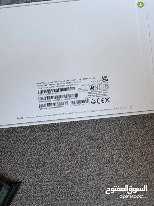 Apple Watch Ultra 2 black 49