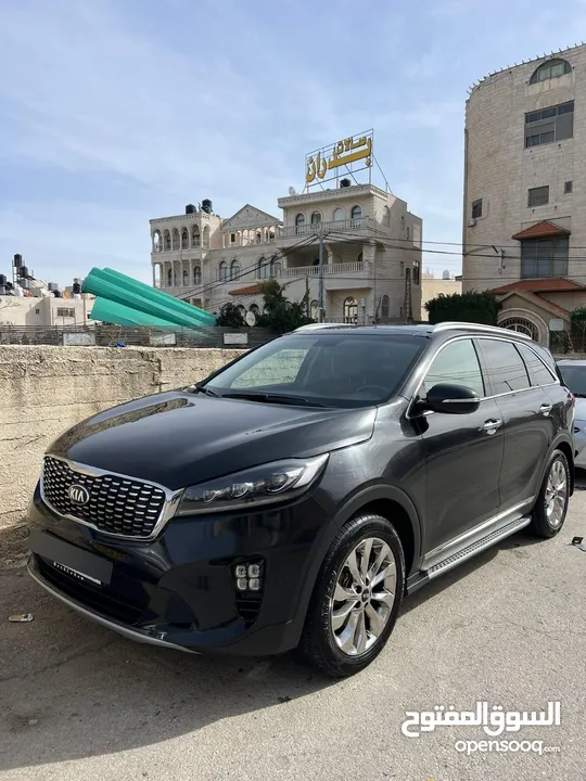 kia sorento 2017 كامله الاضافات