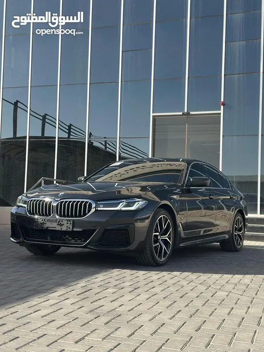 2021 BMW #530e plug in hybrid #M_kit