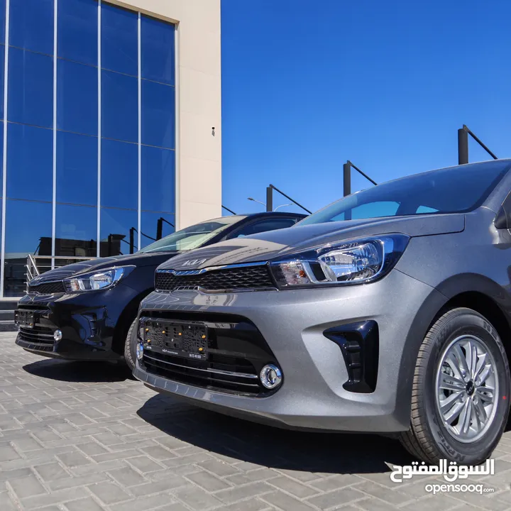 KIA PEGAS 2025  كفالة الوكيل 5 سنوات او 100 كم