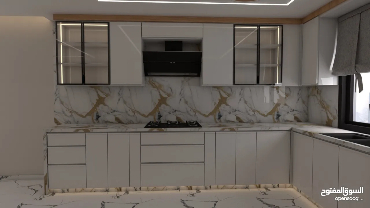 شقه للايجار ببطن الهوا