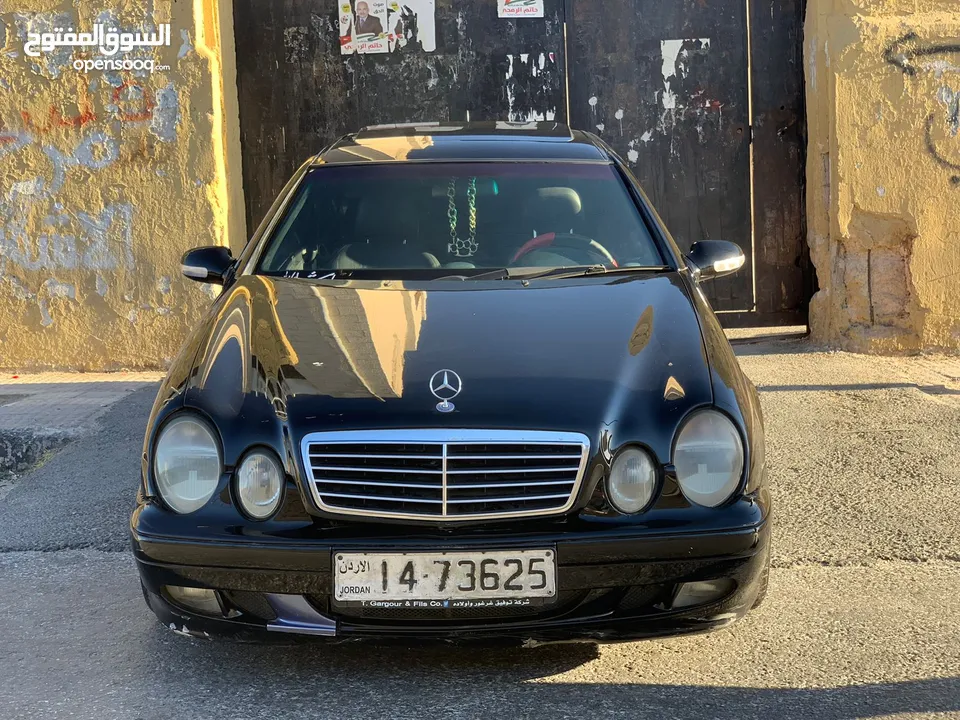 مرسيدس -بينز -clk 2002