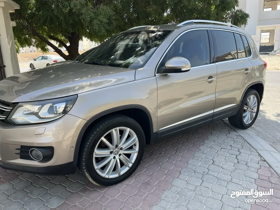 Volkswagen Tiguan 2013