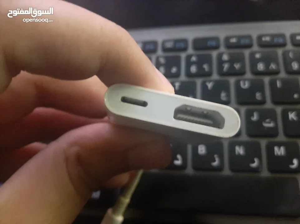 وصلة ابل hdmi أصلية استخدام لا يذكر