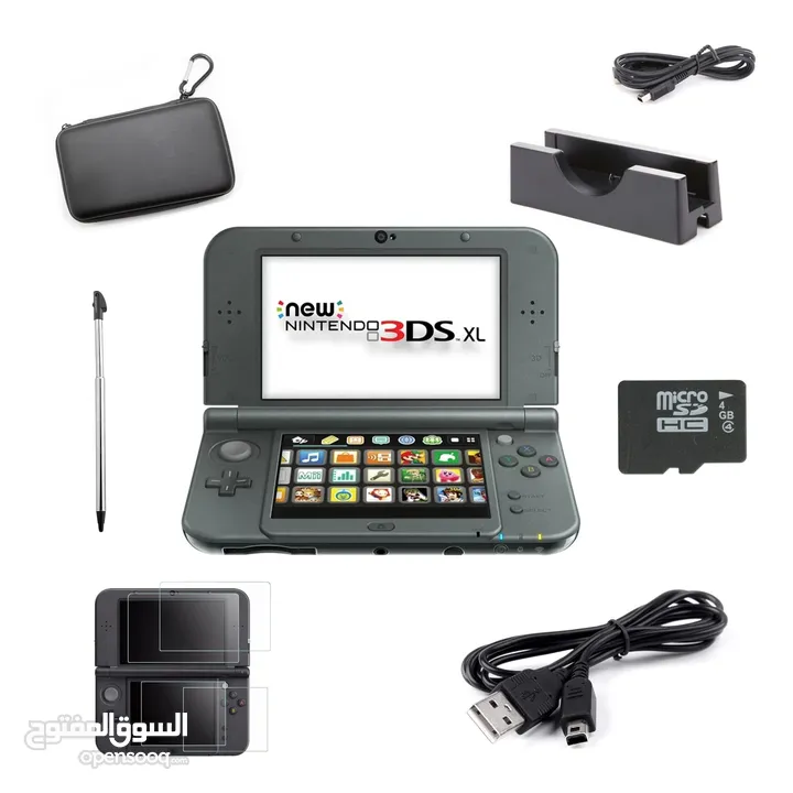 خدمة تعديل الننتندو بجميع أشكاله Nintendo 3ds/2ds Modding