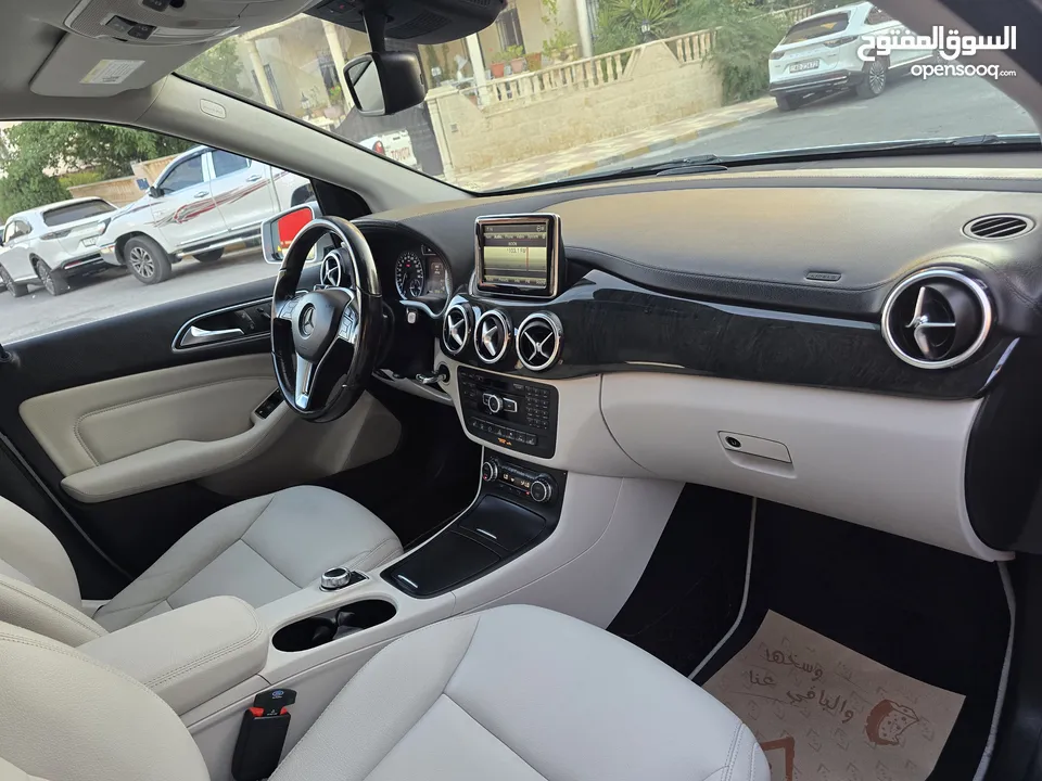 مرسيدس B250 موديل 2014 كهرباء فحص كامل بحالة الوكالة