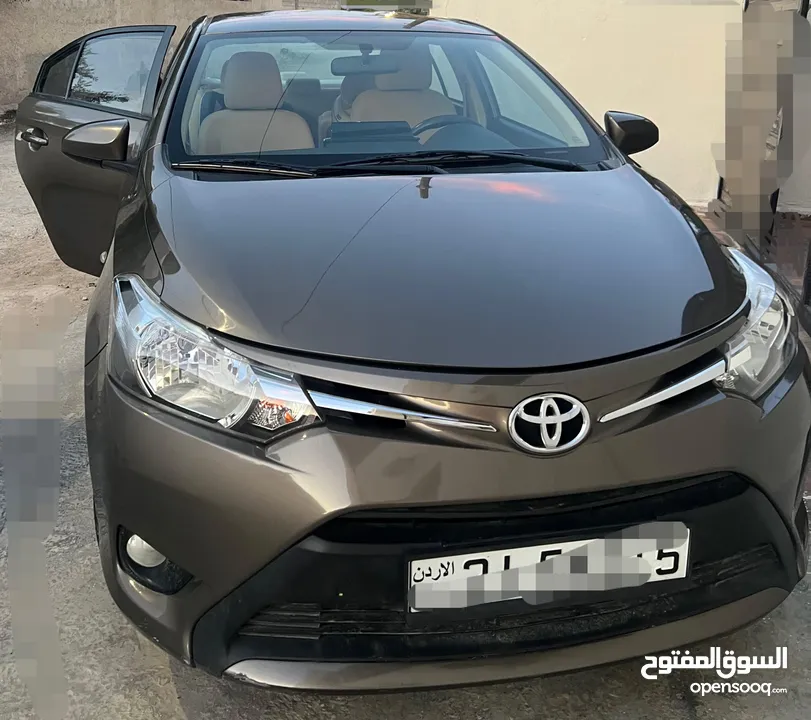 تويوتا يارس yaris 2015 بنزين اقتصادية جدا