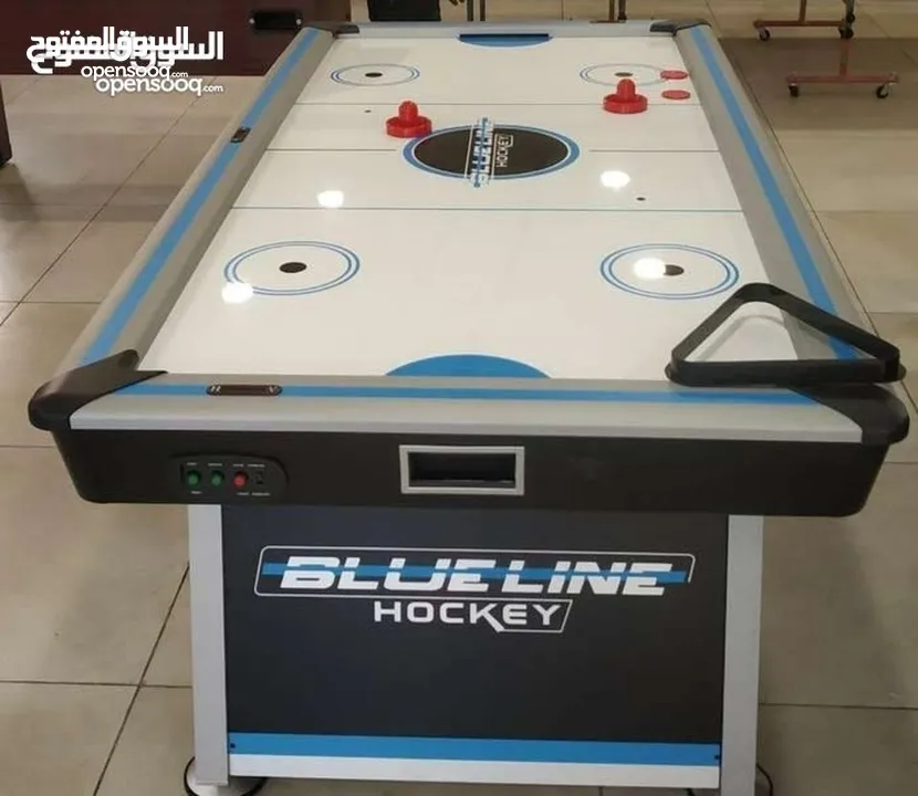 طاولة هوكي BLUE LINE