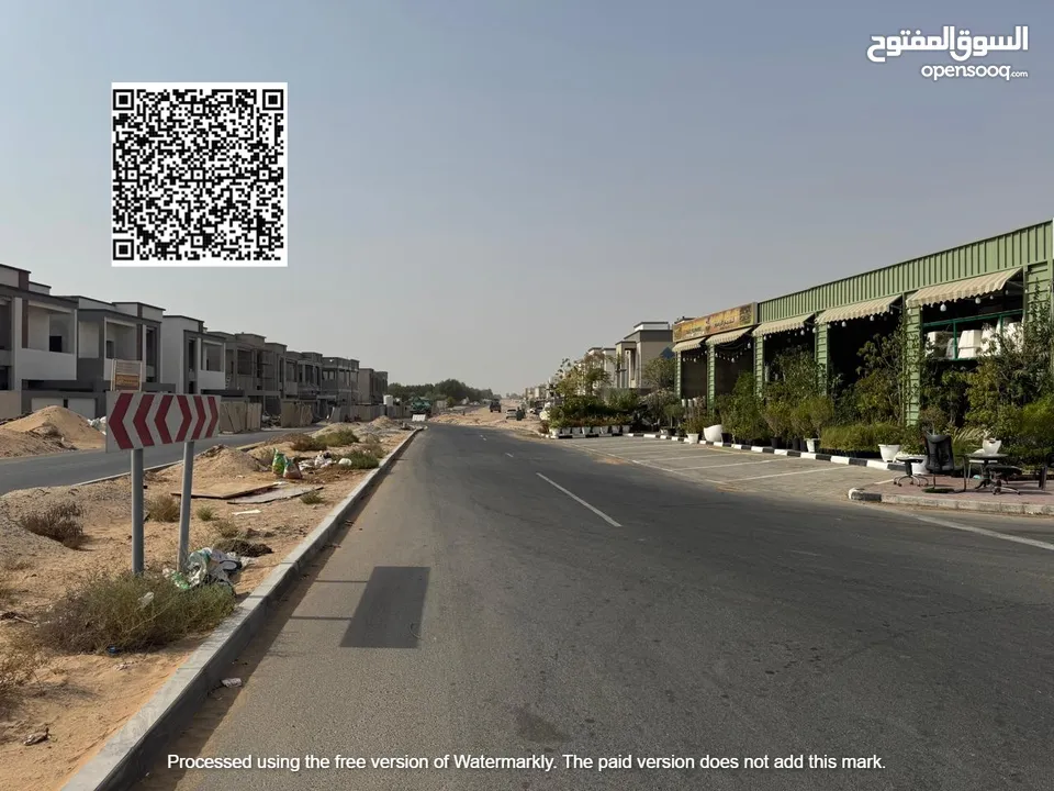 للبيع ارض سكنى زاويه شارعين ثالث قطعه من شارع