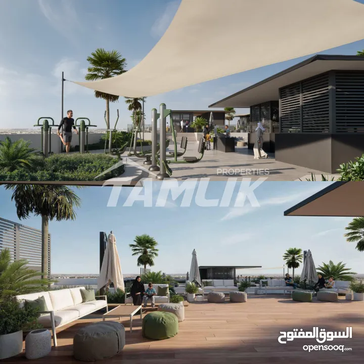Brand New Apartments for Sale in Al Ghubra South  REF 491TB