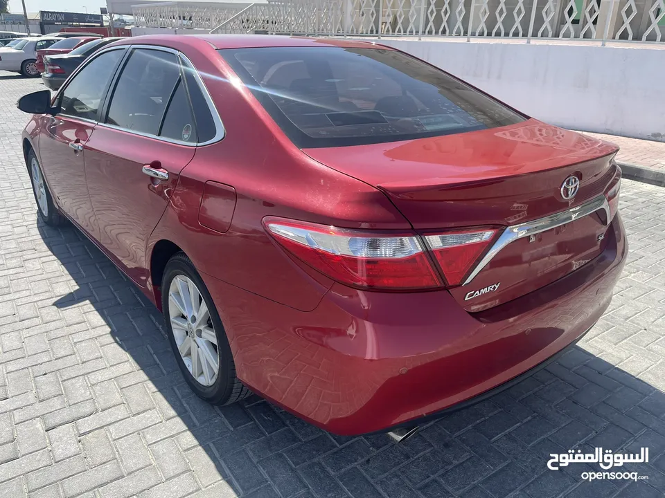 Toyota camry SE GCC 2016