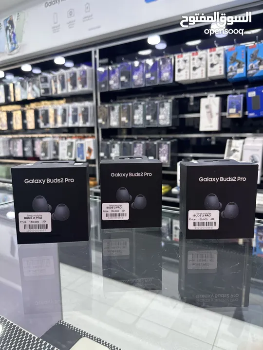 Samsung galaxy (buds 2 pro)  سماعة سامسونج الاصلية جديدة مسكرة بالكرتونة   العرض لفترة محدودة //////
