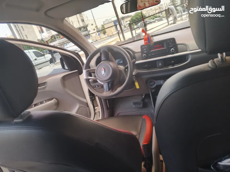 كيا مورنينج 2020 بحاله الشركه حره جديد