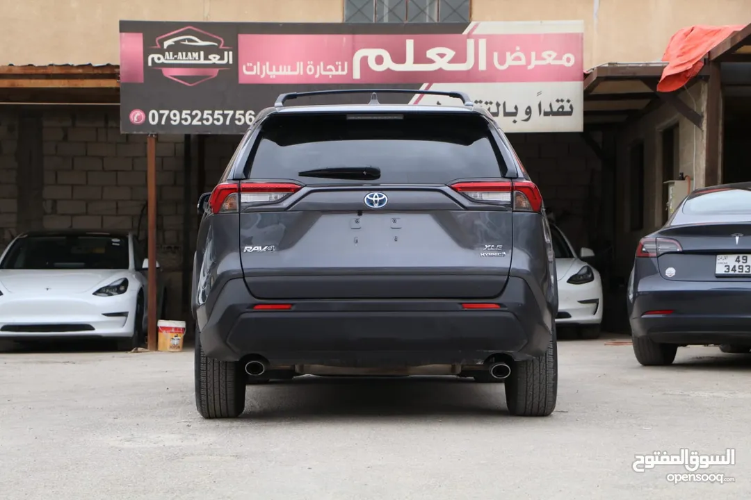 تويوتا راف فور هايبرد 2022