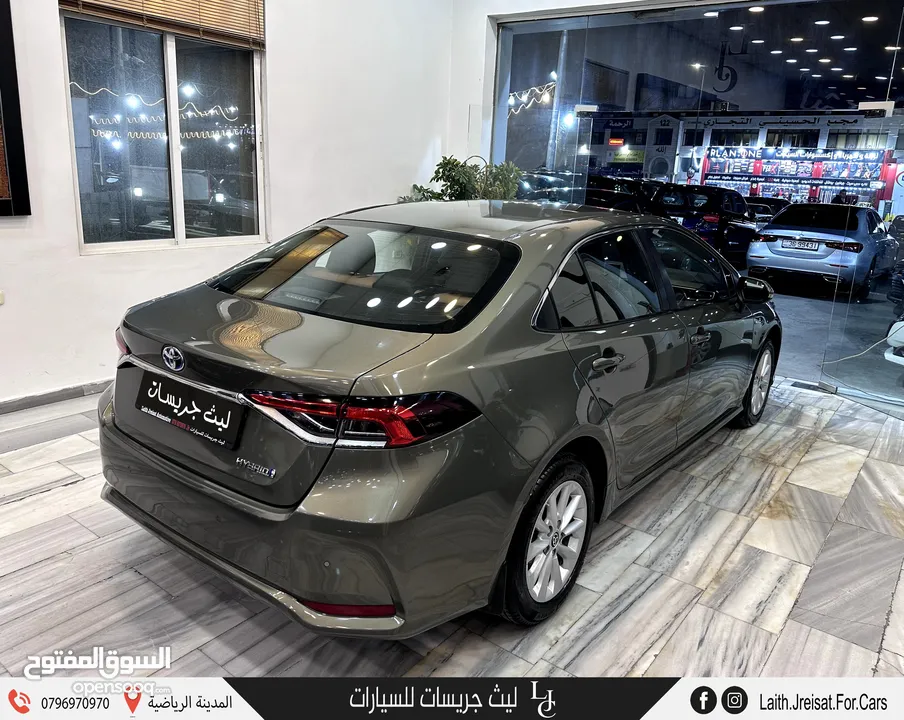 تويوتا  كورولا هايبرد وارد الوكالة 2021 Toyota Corolla Hybrid