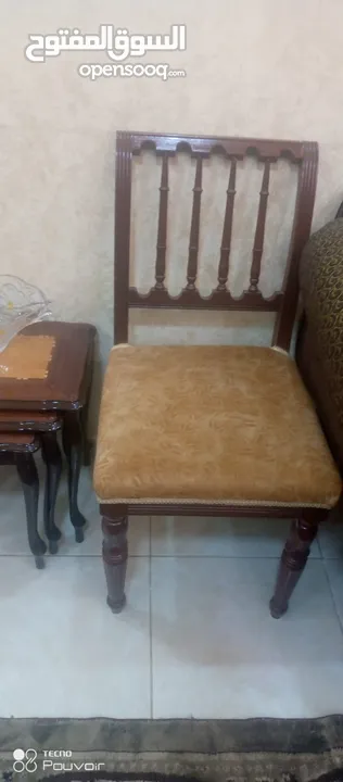 طقم غرفة ضيوف بحالة الوكاله