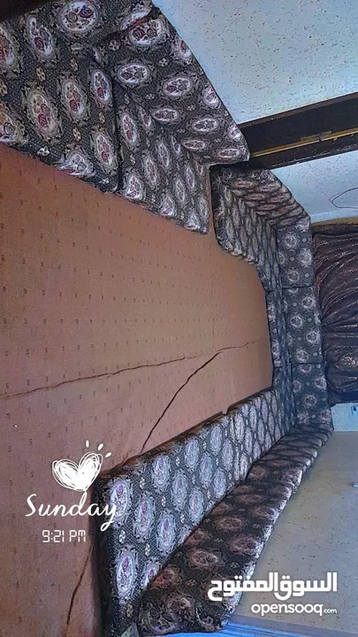 جلسة خليجي  طاولة شاشة 4قطع