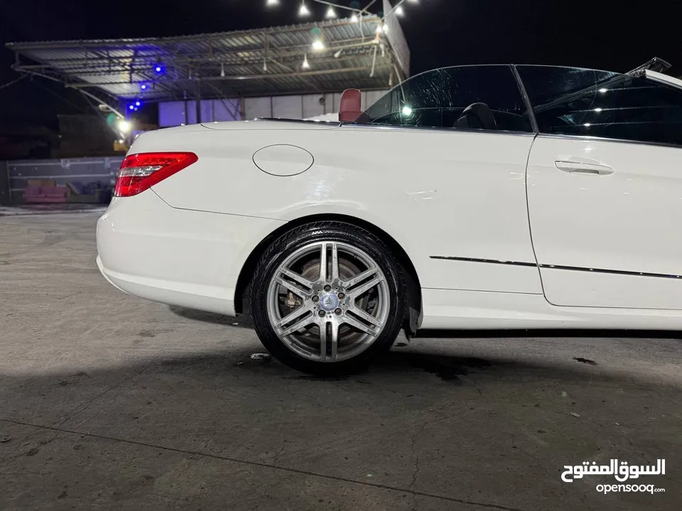 مرسيدس بنز E250 CGI كشف للبيع وارد شركة توفيق غرغور فحص كامل
