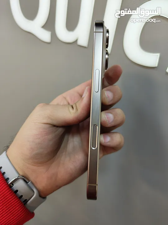 IPHONE 16 PRO ( 128GB ) USED /// ايفون 16 برو ذاكرة 128 مستعمل وكاله