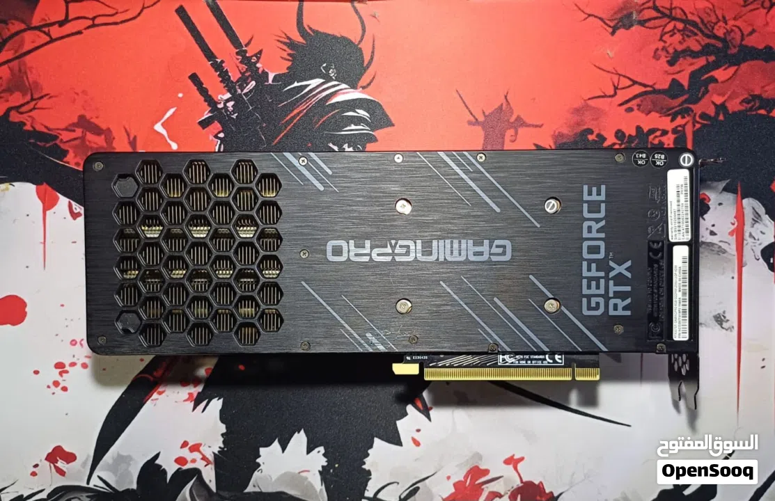 للبيع كرت شاشة Palit RTX 3070 Ti – نظيف جداً
