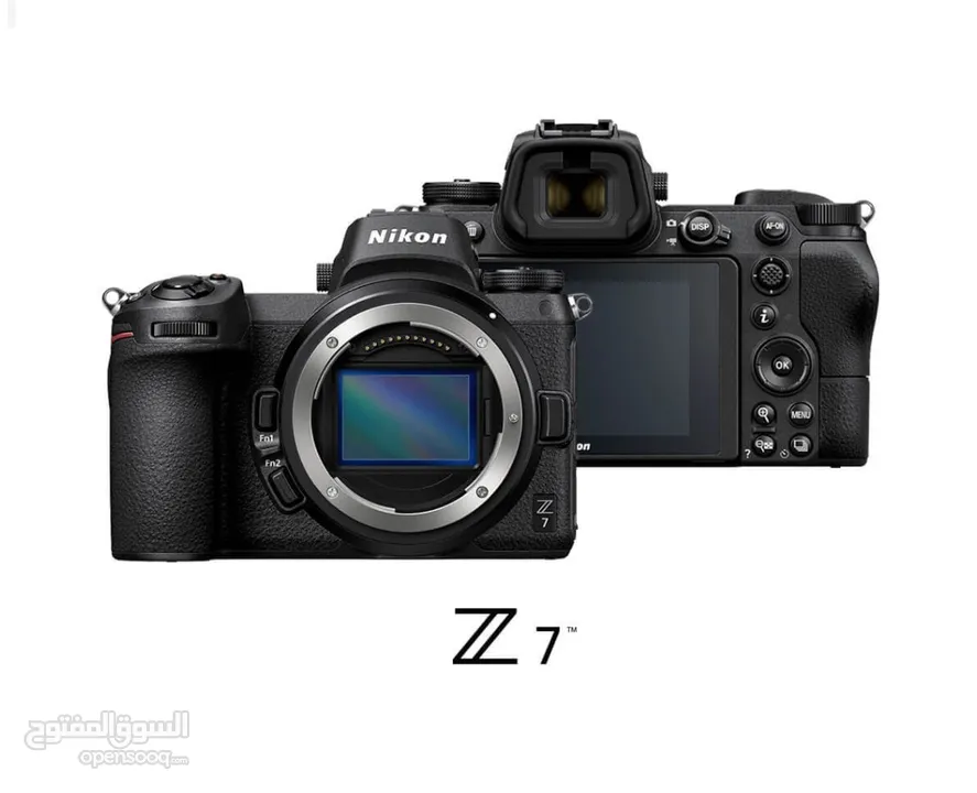 Nikon Z7+ Nikon Z 24-70 f4