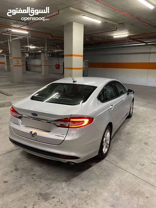 2018 FORD FUSION HYBRID SE
