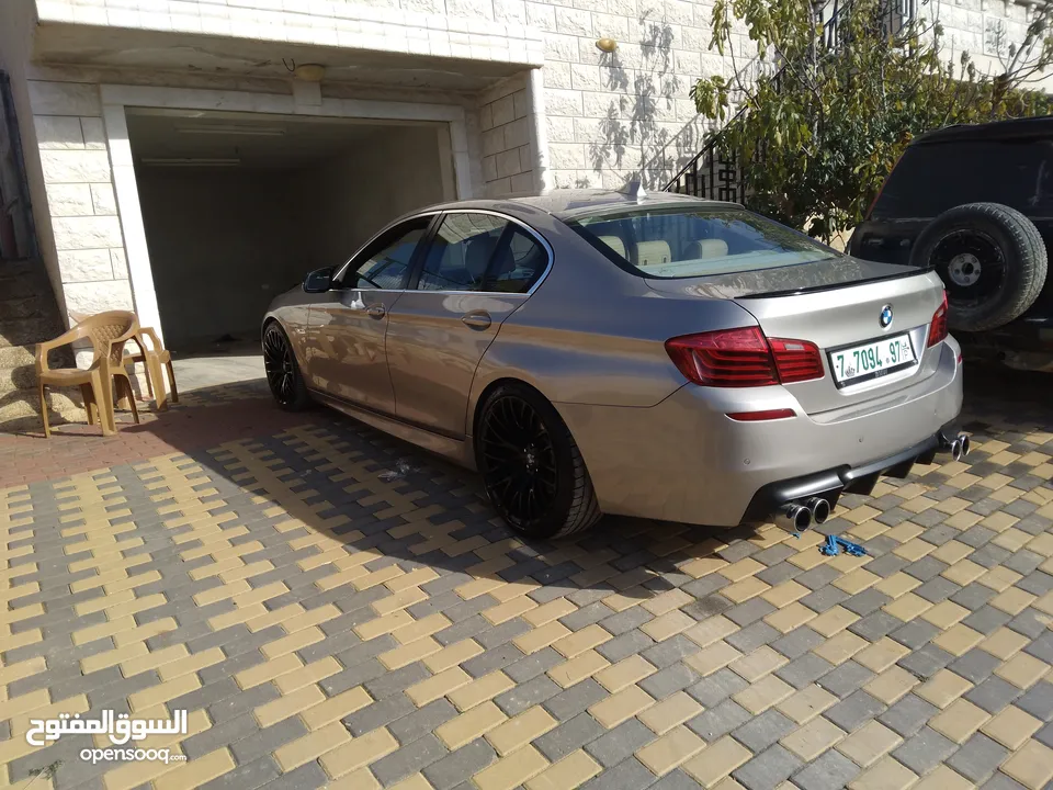 بي ام 520 2015