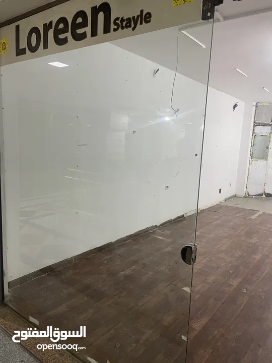 محل تجاري وسط رام الله للضمان