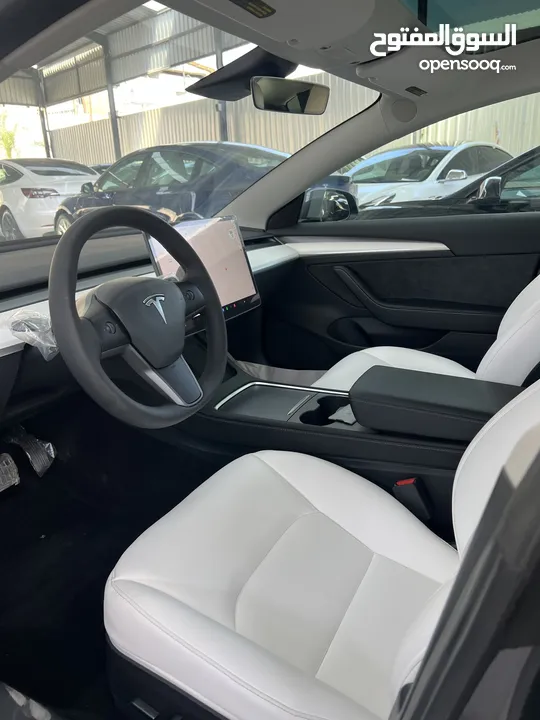 Tesla Model 3 Standard Plus 2023 اقل عداد