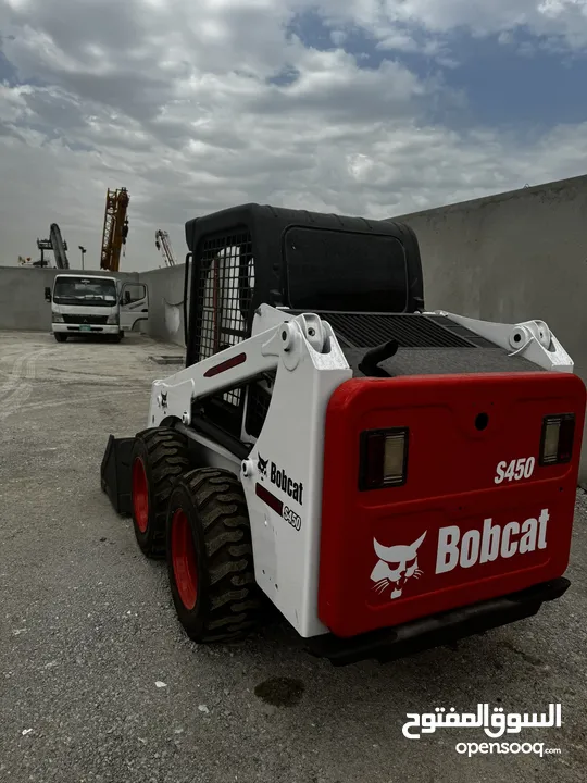 Bobcat S450 2015