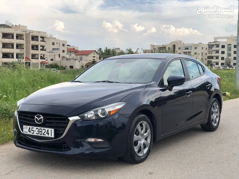 Mazda 3         2019 خليجي جمرك جديد