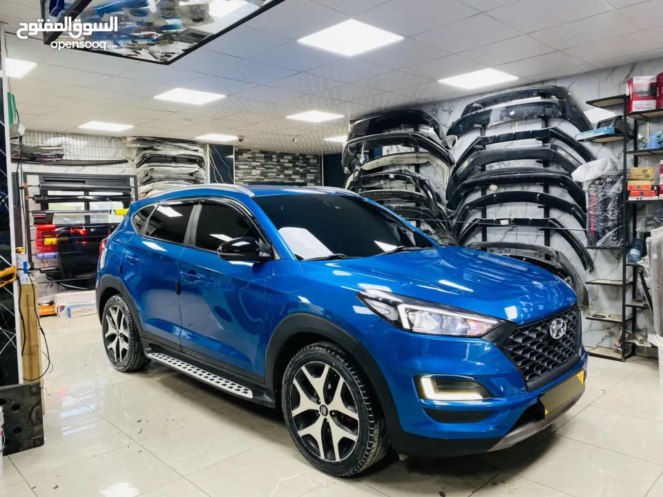 هيونداي توسان 2019بسعر حرق 2000ديزل